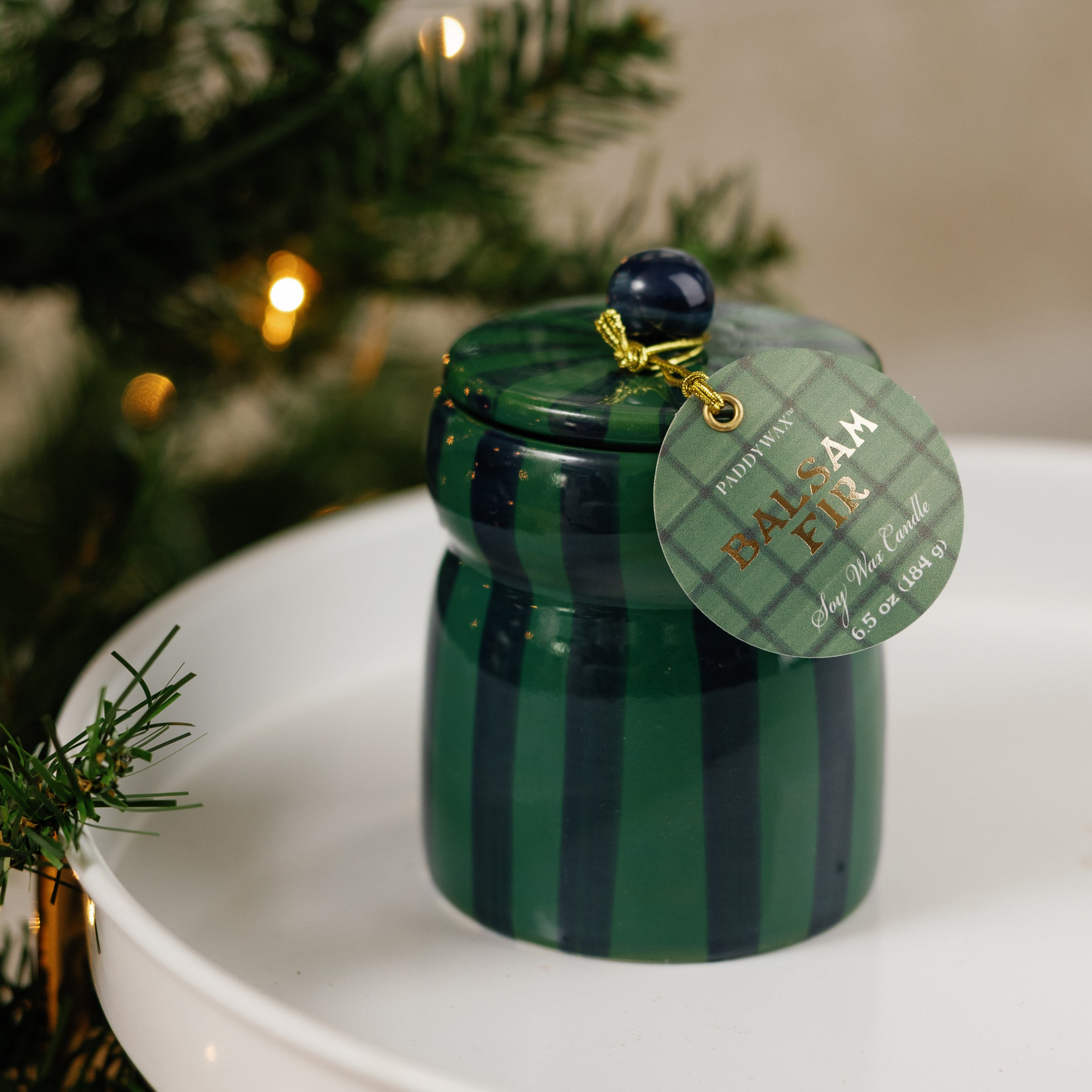 Holiday Cabana 6.5-oz Soy Wax Candle, Balsam Fir
